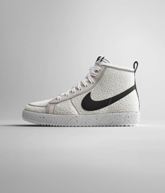 Sherpa high-top retro