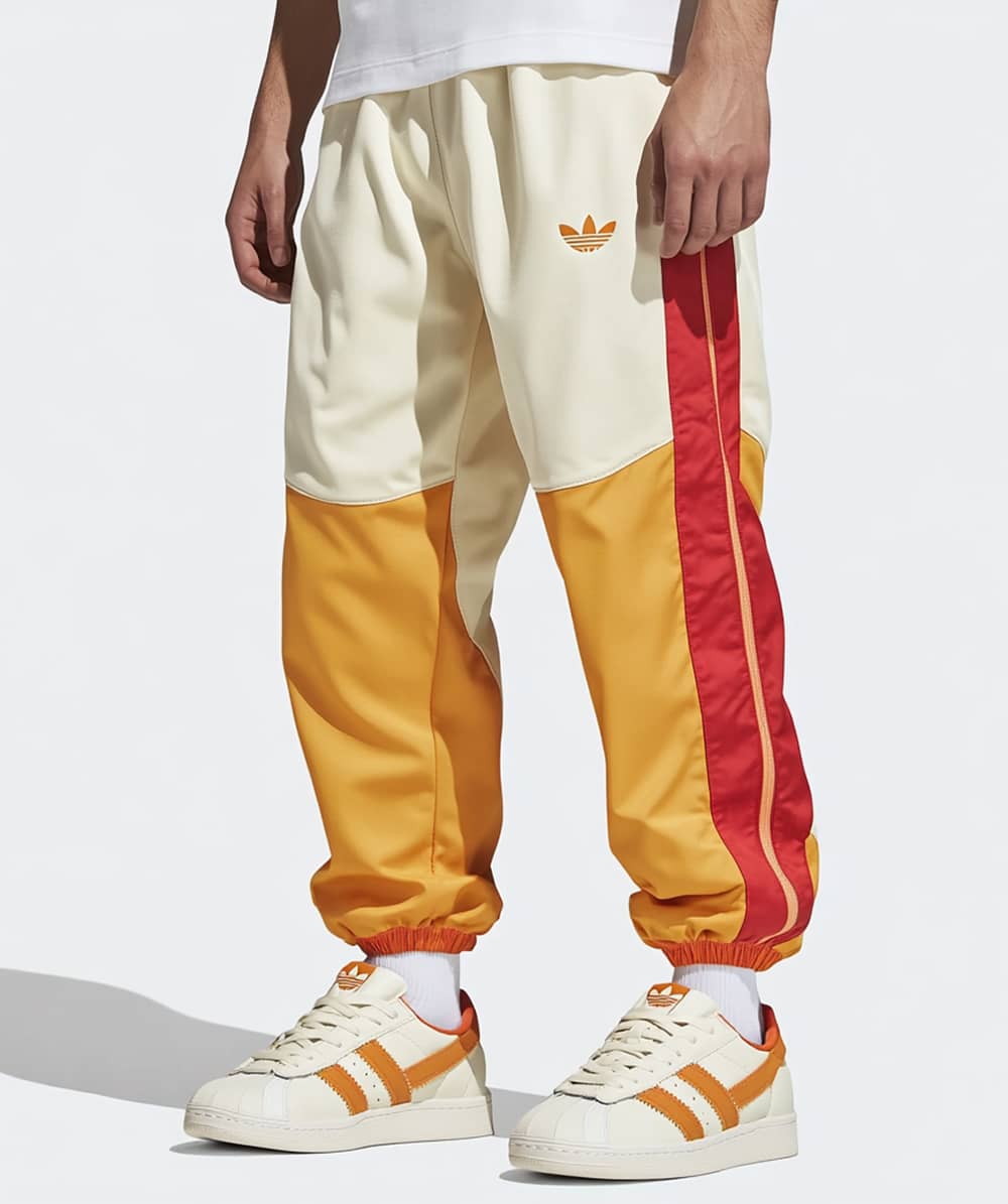 Fireburst jogger pants