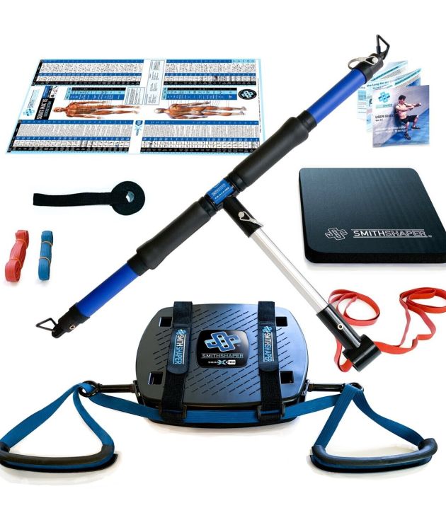SQUATX MAX 85-EXERCISE SYSTEM