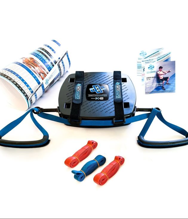 SQUATX Multipurpose Exerciser - 42 Exercises