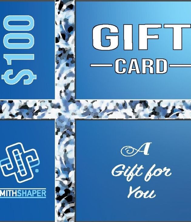 $100 SMITHSHAPER® Gift Card