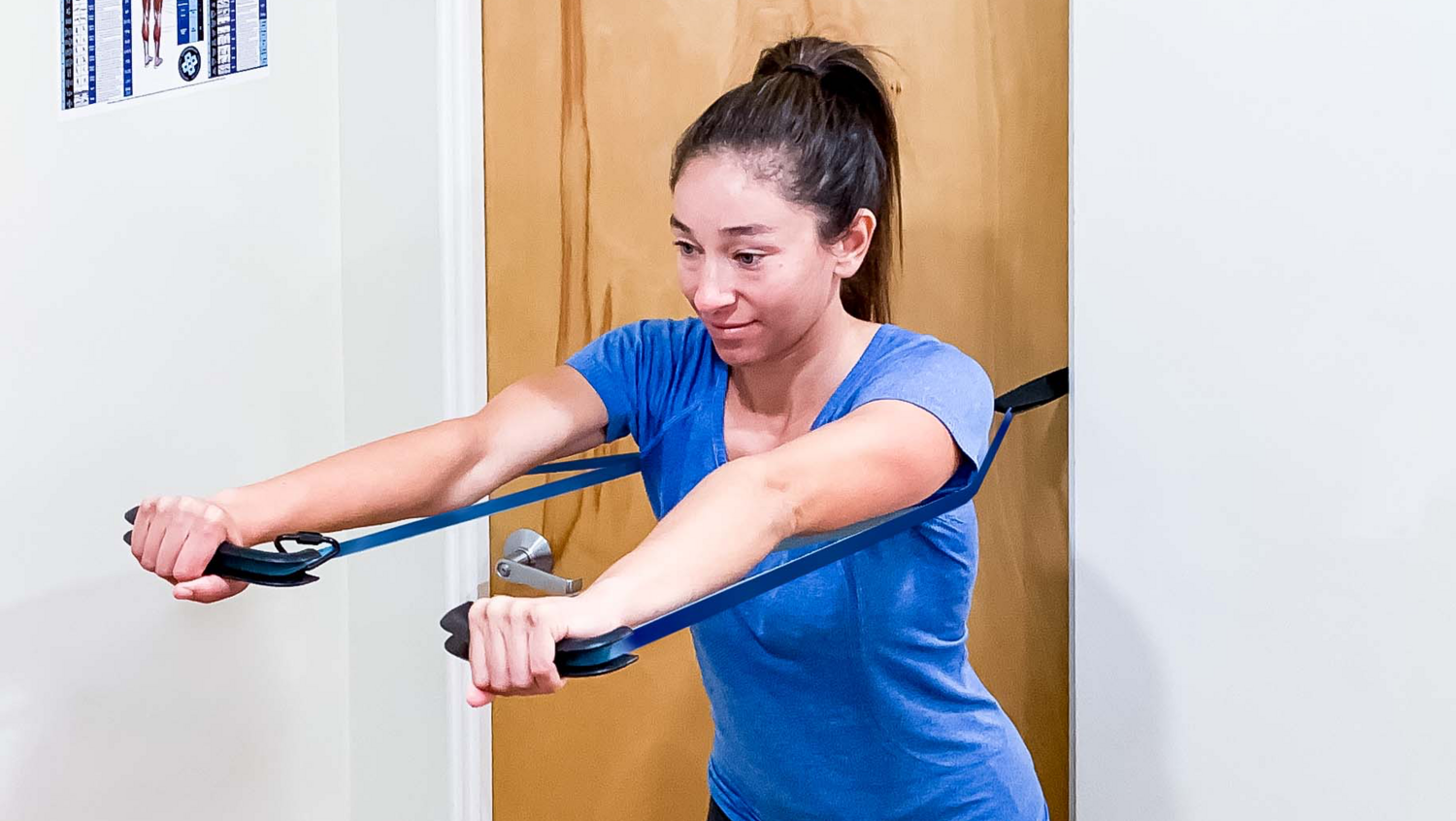 S3-BAR Multi-Grip 33-inch Resistance Band Bar (20 Exercises) - Image 6
