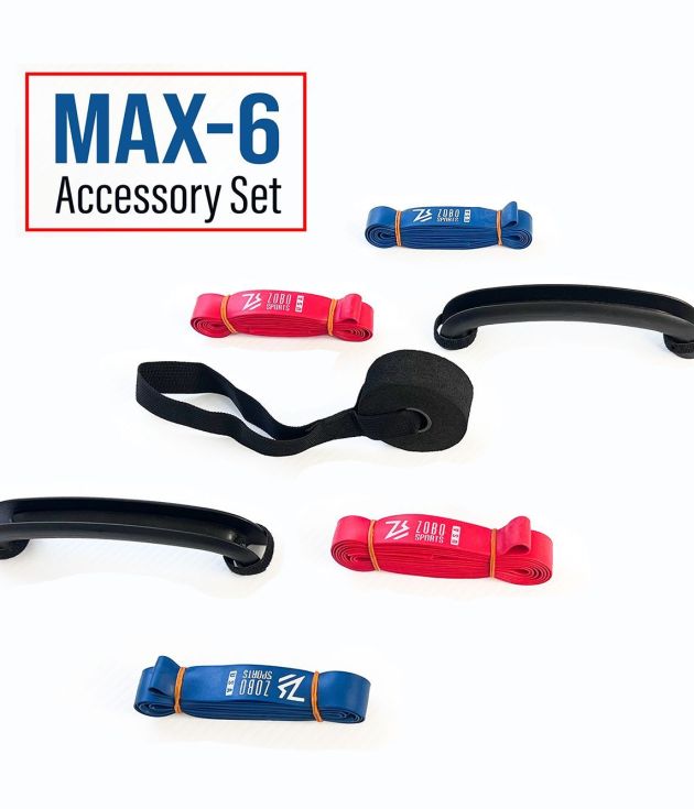 MAX-6 Band Accessory Set