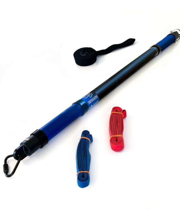 S2-BAR (33-in. Resistance Band Bar) - 20 Exercises