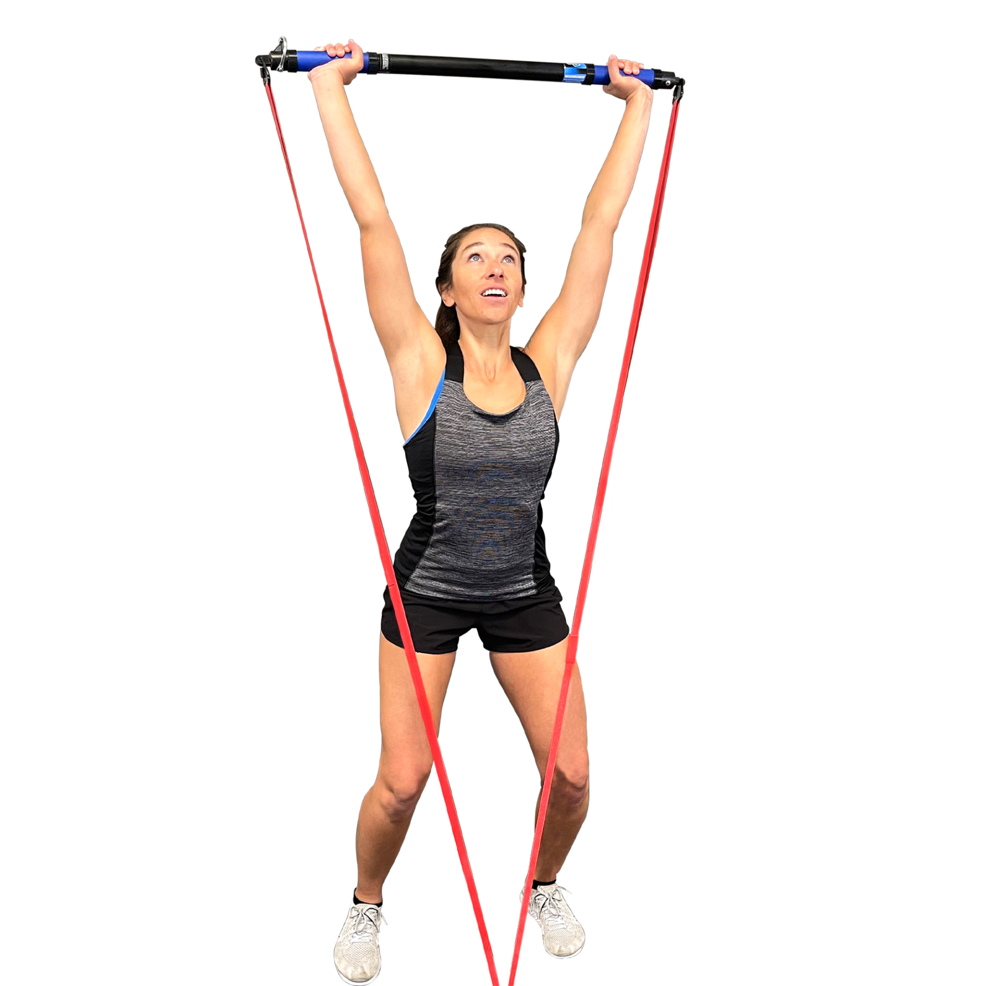 S2-BAR (33-in. Resistance Band Bar) - 20 Exercises - Image 15