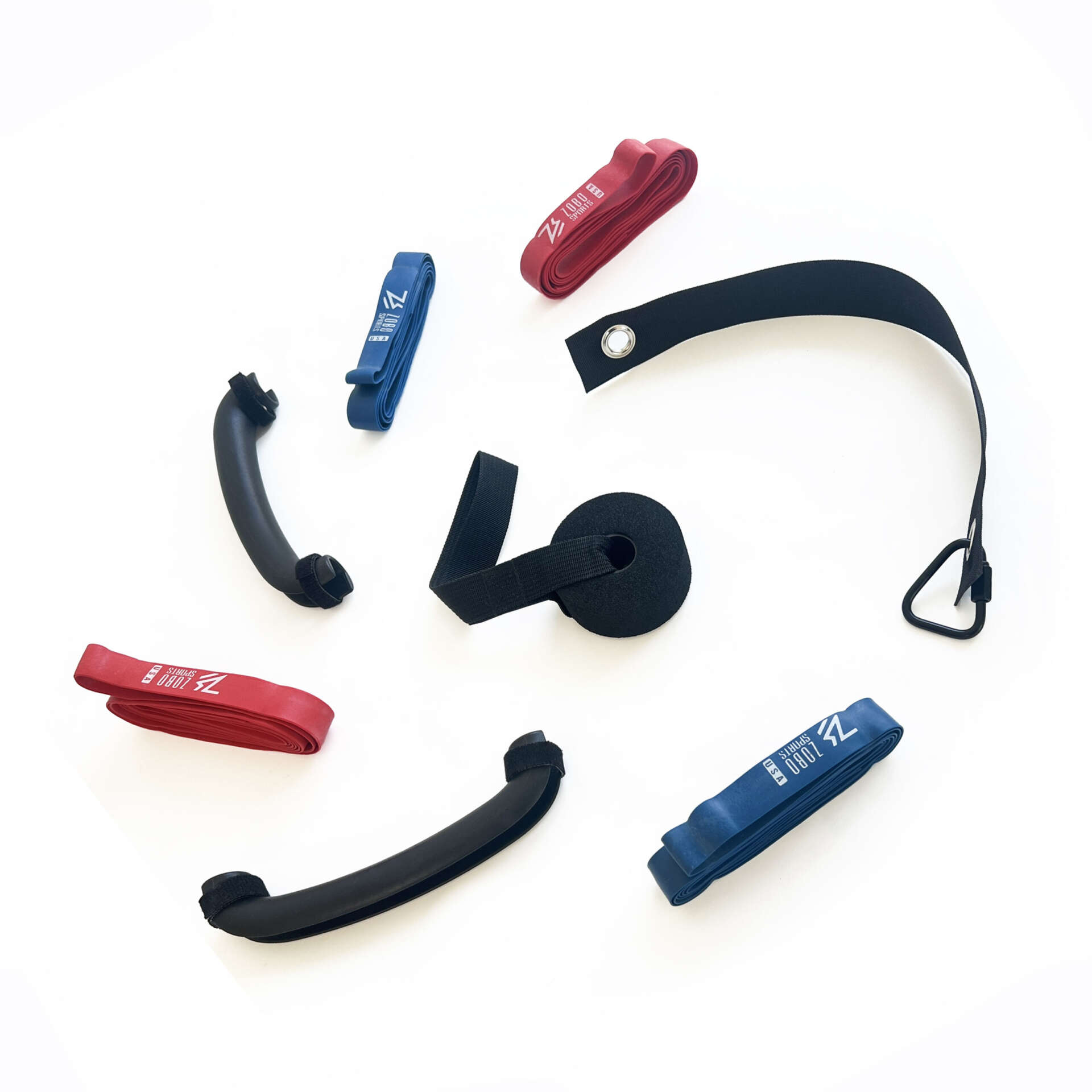 MAX-7 Complete Band Exercise Accessory Set