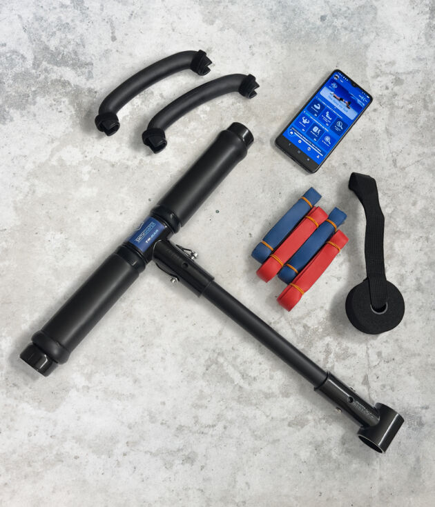 TR-BAR MAX - 33 Exercises