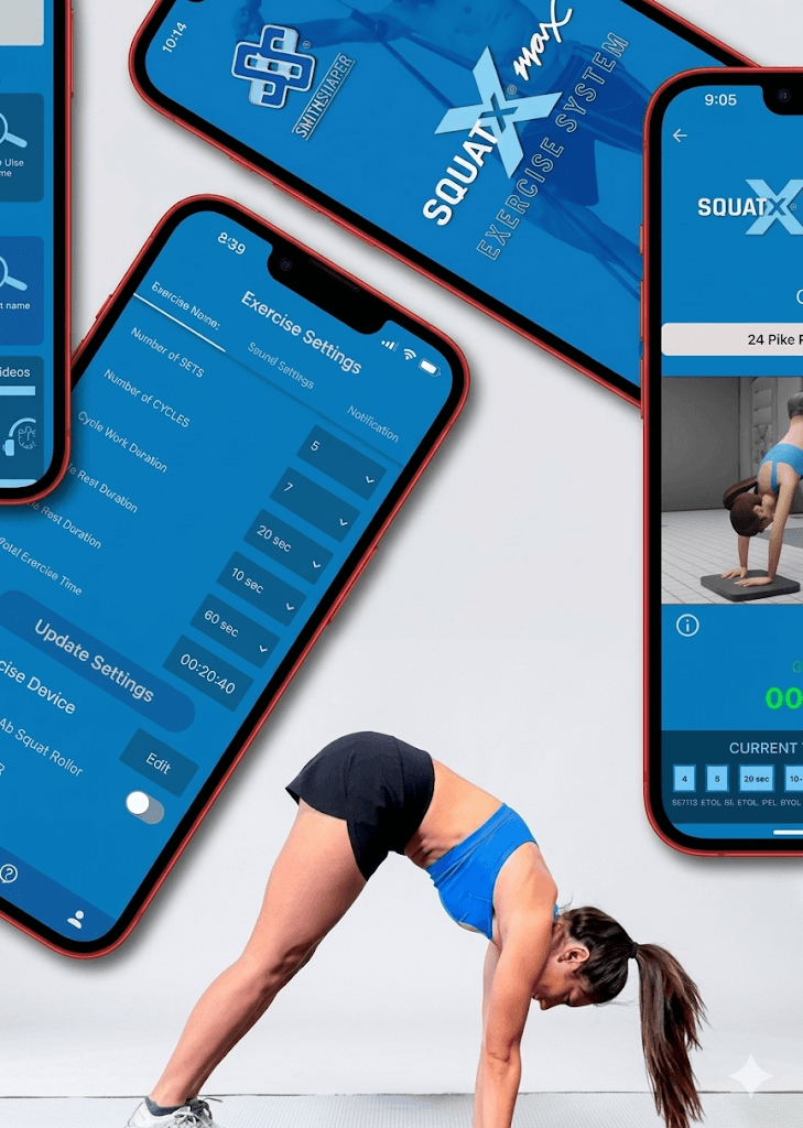 SQUATX App